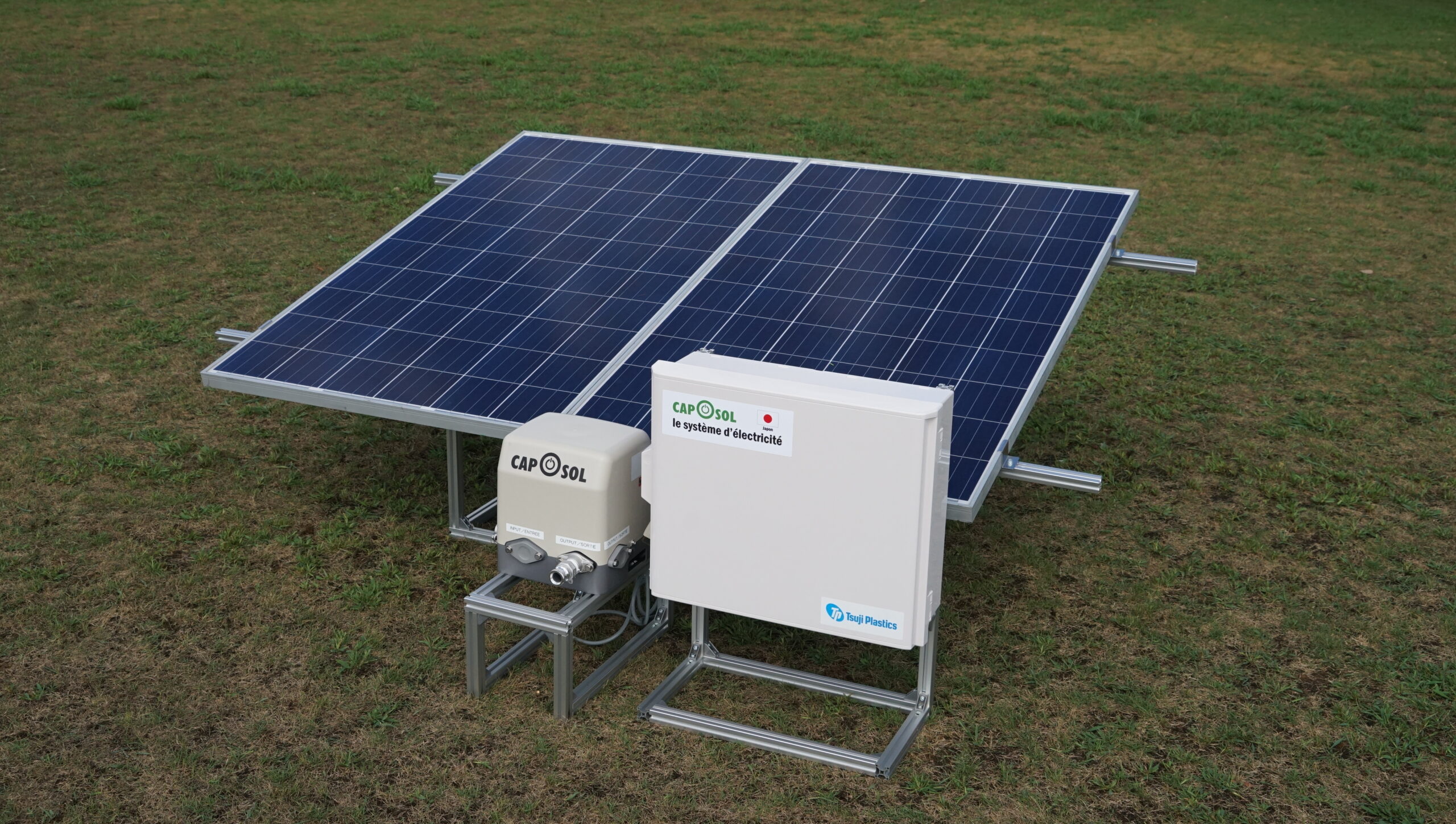 Solar Irrigationcaposol Innovative Off Grid Power Systems